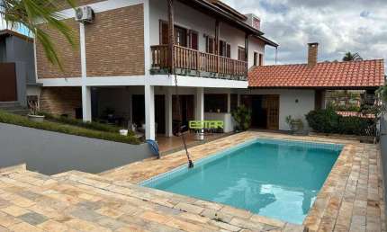 Casa com 4 dormitórios à venda, 350 m² por R$ 1.800.000,00 - Jardim Paulista - Atibaia/SP