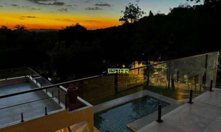 Casa com 4 dormitórios à venda, 300 m² por R$ 1.800.000,00 - Parque Rio Abaixo - Atibaia/SP