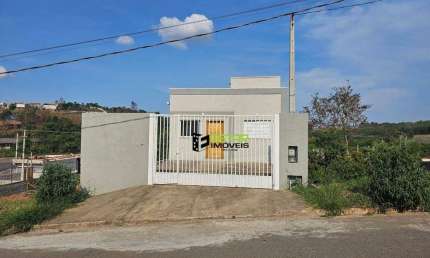 Casa com 3 dormitórios à venda, 104 m² por R$ 390.000 - Lamismar II - Bom Jesus dos Perdões/SP