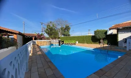 Casa com 3 dormitórios para alugar, 307 m² por R$ 5.900,00/mês - Jardim Alvinópolis - Atibaia/SP
