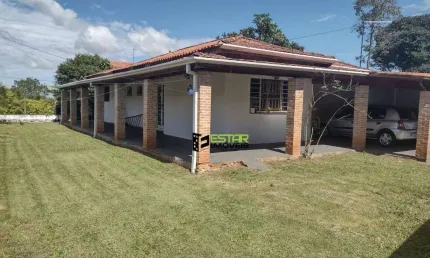 Casa Térrea em Atibaia no Jardim Paulista - 470m² de Terreno