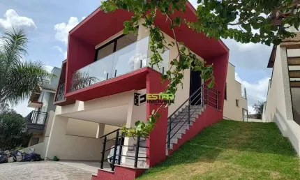 Casa a venda no condomínio Terras de Atibaia 1 – Conforto e sofisticação