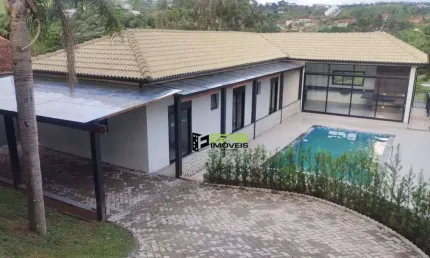 Chácara com 3 dormitórios à venda, 544 m² por R$ 1.200.000,00 - Jardim Estância Brasil - Atibaia/SP