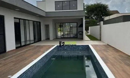 Casa com 4 dormitórios à venda, 305 m² por R$ 2.890.000,00 - Condominio Figueira Garden - Atibaia/SP