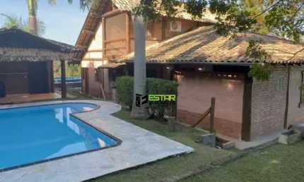 Linda casa rústica no condomínio náutico porto bragança - bragança paulista sp.