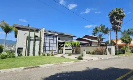 Casa com 5 dormitórios à venda, 440 m² por R$ 3.590.000,00 - Vale do Sol - Bom Jesus dos Perdões/SP