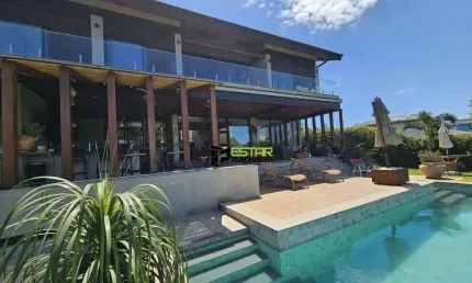 Casa com 5 dormitórios à venda, 440 m² por r$ 3.590.000,00 - vale do sol - bom jesus dos perdões/sp