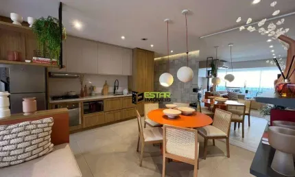 Apartamento com 2 dormitórios à venda, 74 m² por R$ 878.100,00 - Jardim Alvinópolis - Atibaia/SP