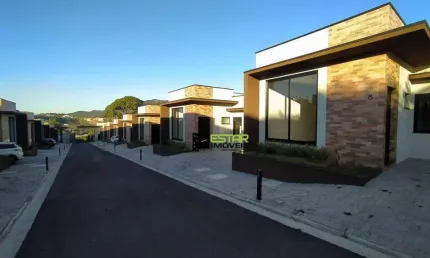 Casa com 3 dormitórios à venda, 97 m² por R$ 799.000 - Vila Petrópolis - Atibaia/SP