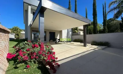 Casa com 3 dormitórios, 274 m² - venda por r$ 2.390.000,00 ou aluguel por r$ 13.390,00/mês - vila giglio - atibaia/sp