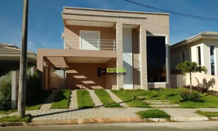 Casa com 4 dormitórios à venda, 395 m² por R$ 2.400.000,00 - Condomínio Shamballa II - Atibaia/SP