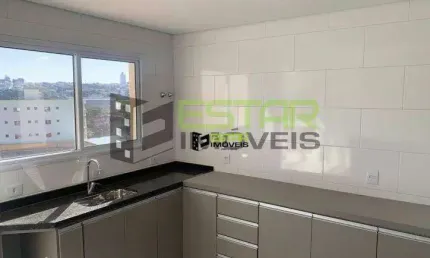 Apartamento com 2 dormitórios para alugar, 82 m² por R$ 5.750/mês - Nova Gardênia - Atibaia/SP