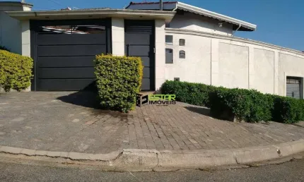 Casa com 3 dormitórios à venda, 205 m² por r$ 900.000,00 - jardim alvinópolis - atibaia/sp