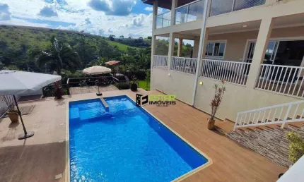 Chácara com 6 dormitórios à venda, 1000 m² por R$ 3.000.000 - Rio Abaixo - Atibaia/SP