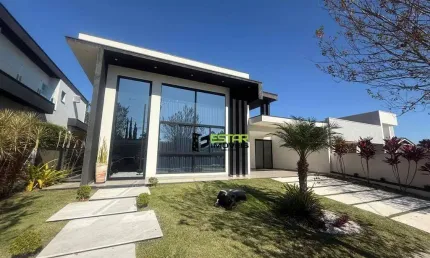 Casa com 3 dormitórios à venda, 310 m² por r$ 2.900.000,00 - condomínio residencial shamballa ii - atibaia/sp