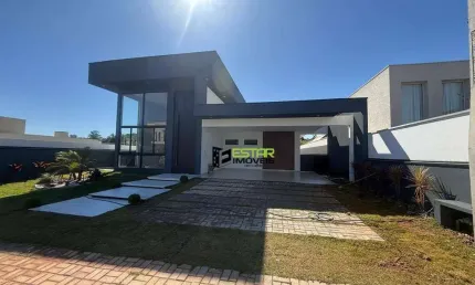 Casa com 4 dormitórios à venda, 330 m² por R$ 2.900.000,00 - Parque Residencial Shambala II - Atibaia/SP