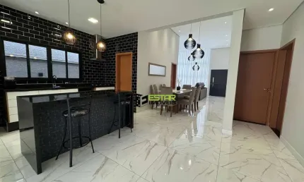 Casa com 3 Suítes à venda, 173 m² por R$ 1.650.000 - Condomínio Buona Vita - Atibaia/SP