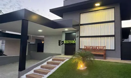 Casa com 3 suítes à venda, 173 m² por r$ 1.650.000 - condomínio buona vita - atibaia/sp