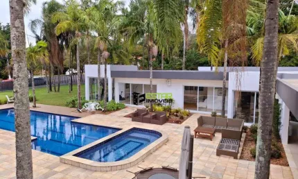 Casa com 4 dormitórios, 903 m² - venda por r$ 12.000.000,00 ou aluguel por r$ 30.000,00/mês - condomínio flamboyant - atibaia/sp