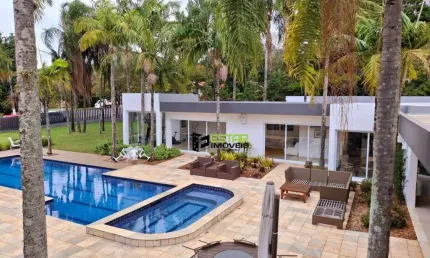 Casa com 4 dormitórios, 903 m² - venda por R$ 12.000.000,00 ou aluguel por R$ 30.000,00/mês - Condomínio Flamboyant - Atibaia/SP