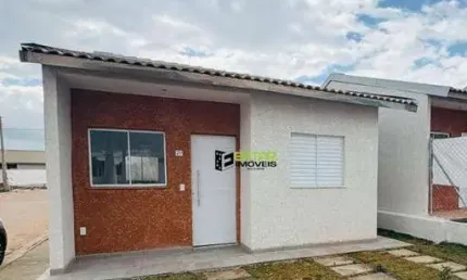 Casa com 2 dormitórios para alugar, 50 m² por R$ 2.580,00/mês - Nova Atibaia - Atibaia/SP