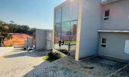 Apartamento com 2 dormitórios à venda, 70 m² por r$ 320.000 - jardim colonial - atibaia/sp