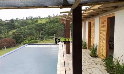 Chácara com 1 dormitório à venda, 1000 m² por R$ 630.000 - Laranjal - Atibaia/SP