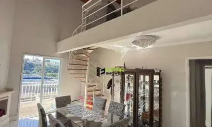 Apartamento Duplex com 3 dormitórios, 108 m² - venda por R$ 950.000,00 ou aluguel por R$ 6.070,00/mês - Atibaia Jardim - Atibaia/SP