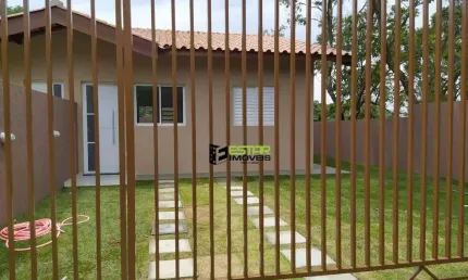 Casa com 2 dormitórios à venda, 54 m² por R$ 410.000 - São Felipe - Atibaia/SP
