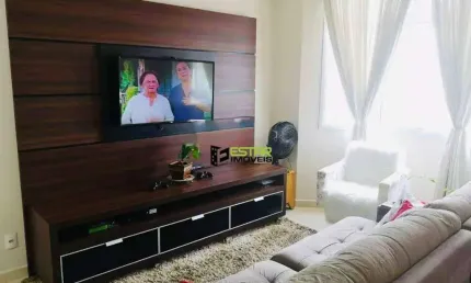 Apartamento com 2 dormitórios à venda, 72 m² por R$ 600.000 - Alvinópolis - Atibaia/SP