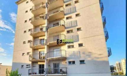 Apartamento com 2 dormitórios para alugar, 75 m² por R$ 4.580/mês - Jardim Paulista - Atibaia/SP