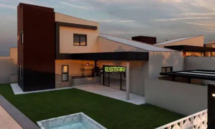 Casa com 3 Suítes, 157 m² por R$ 1.376.087 - Itapetinga - Atibaia/SP