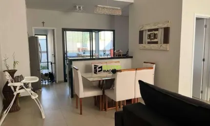 Casa com 3 dormitórios à venda, 117 m² por R$ 900 - Reserva Ybyra - Atibaia/SP