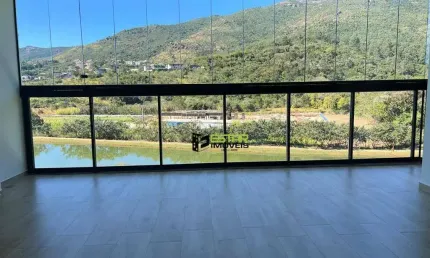 Apartamento cobertura no condomínio villa dos lagos em atibaia
