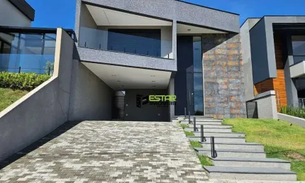 Casa com 3 dormitórios à venda, 235 m² por r$ 2.100.000 - residencial euroville - bragança paulista/sp
