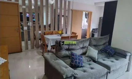 Apartamento com 3 dormitórios à venda, 90 m² por r$ 800.000,00 - nova gardênia - atibaia/sp