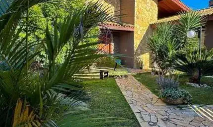 Casa com 4 dormitórios à venda, 270 m² por r$ 1.300.000,00 - morumbi - atibaia/sp