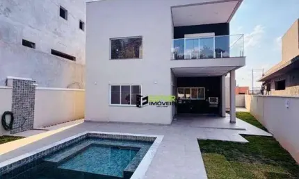 Casa com 4 dormitórios à venda, 286 m² por R$ 2.500.000 - Reserva São Nicolau - Atibaia/SP