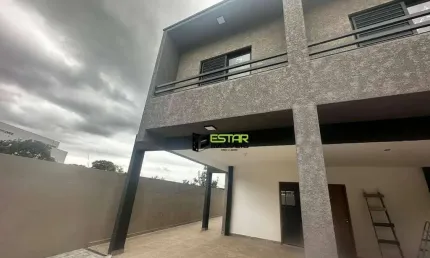 Casa com 2 dormitórios à venda, 69 m² por R$ 350.000 - Jardim São Felipe - Atibaia/SP