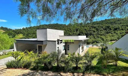 Casa com 3 dormitórios à venda, 220 m² por R$ 1.990.000,00 - Condominio Quintas da Boa Vista - Atibaia/SP