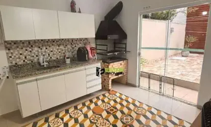 Casa com 3 dormitórios à venda, 141 m² por R$ 940.000 - Jardim Paulista - Atibaia/SP