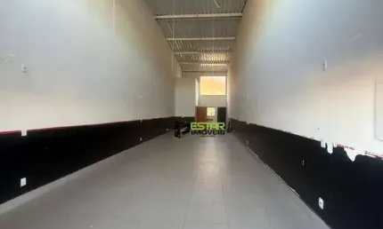 Salão para alugar, 95 m² por r$ 4.020,00/mês - alvinópolis - atibaia/sp