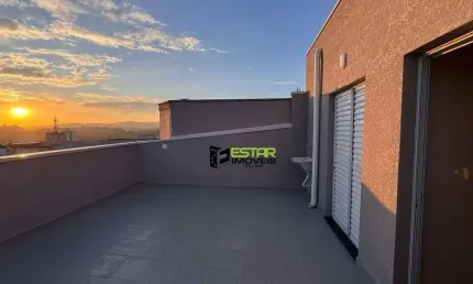 Apartamento com 2 dormitórios para alugar, 86 m² por R$ 2.456/mês - Centro - Atibaia/SP