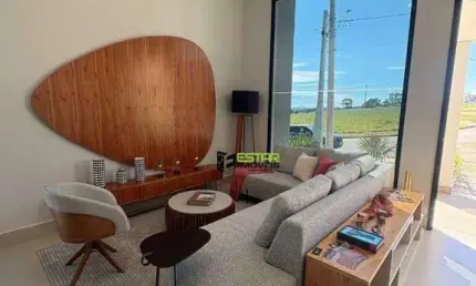 Casa com 3 dormitórios, 191 m² - venda por r$ 1.750.000,00 ou aluguel por r$ 12.450,00/mês - elementum residencial atibaia - atibaia/sp