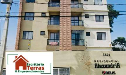 Boqueirão Apartamento  excelente localização dois e um quarto - Curitiba/PR