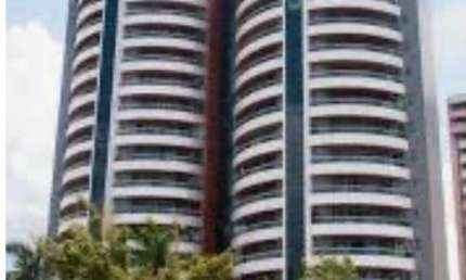 Cobertura Orla da Praia Ponta Negra com   4 suítes  Manaus