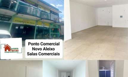 Sala comercial com 1 sala para alugar na Avenida Coronel Sávio Belota, Novo Aleixo, Manaus