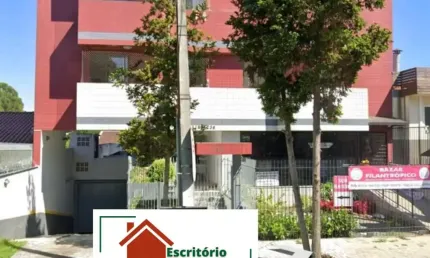 Apartamento de dois quartos modulados e Ar Campina de Siqueira Curitiba PR