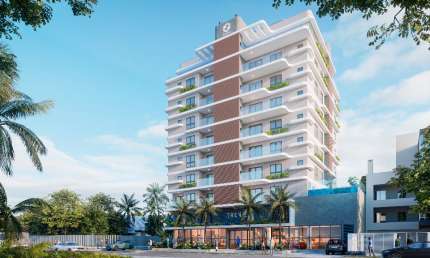 Apartamento à venda na Rua Mariana Michels Borges, Itapema do Norte, Itapoá, 80 m2 por R$ 799.000