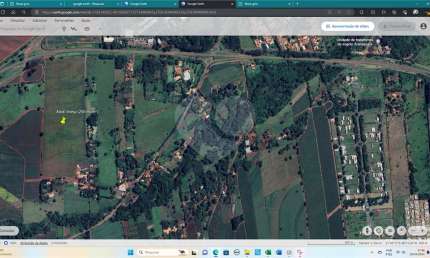 Terreno à venda na Rodovia Araraquara-jaú Km 1, Campos Ville, Araraquara